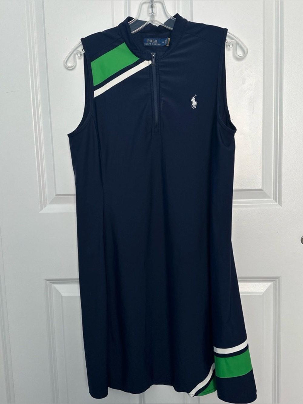 Polo Ralph Lauren Women’s size M US Open performance Jersey dress in navy